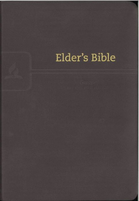 Bible- Elders ENG GRAY LEA