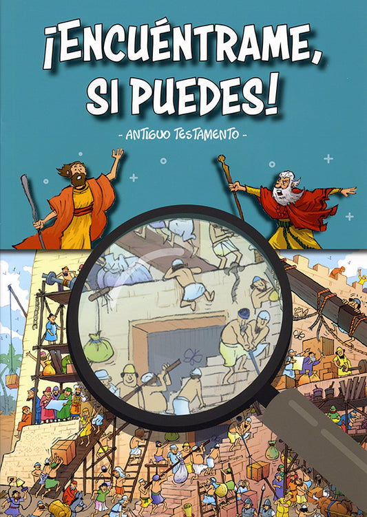 ¡Encuéntrame  Si Puedes! Antigo Testamento: Libro de Actividades (Español)