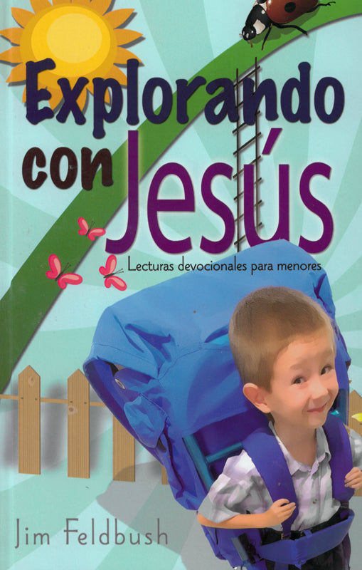 Explorando con Jesús – Lecturas devocionales para menores (Espanol)