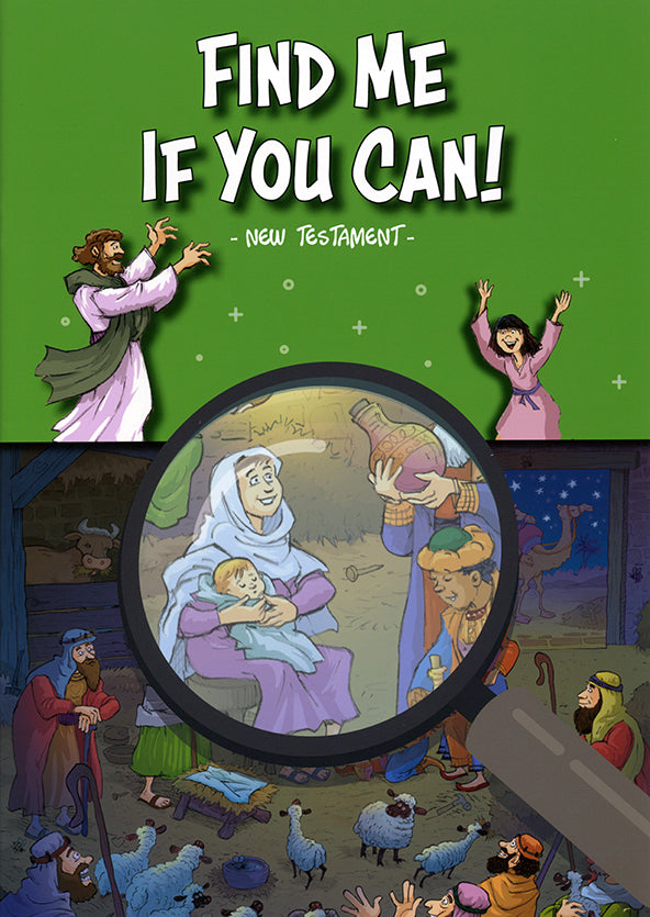 Find Me If You Can! New  Testament - Search Activity Book