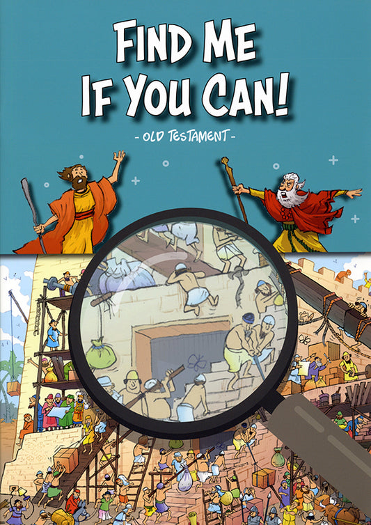 Find Me If You Can! Old Testament - Search Activity Book