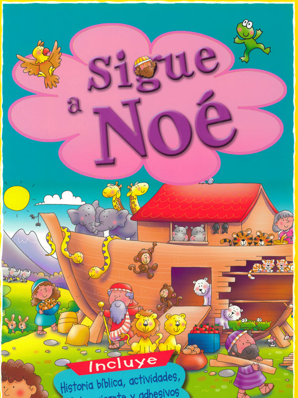 Sigue a Noé (Español)