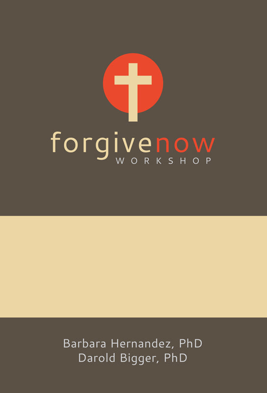 Forgive Now Workshop DVD Set with Workbook