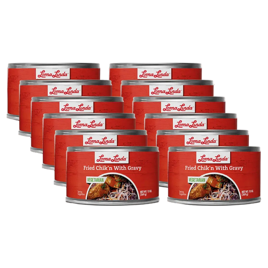Loma Linda Fried Chik'n With Gravy 12/13oz