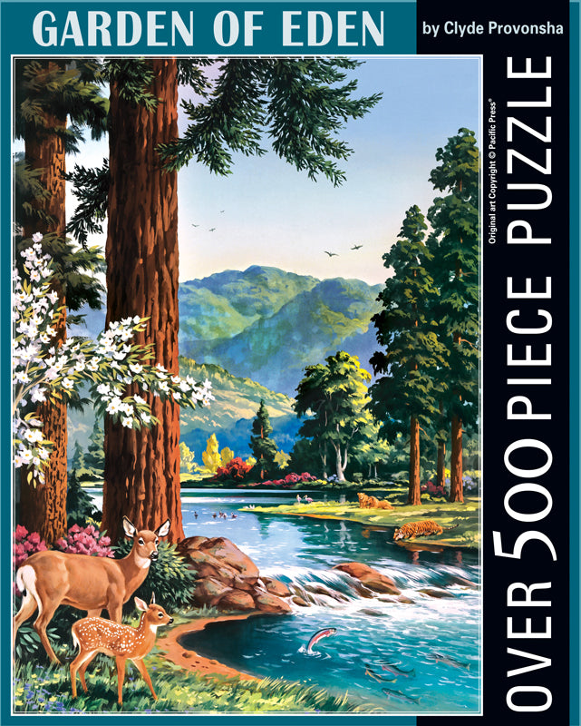 Garden of Eden Puzzle
