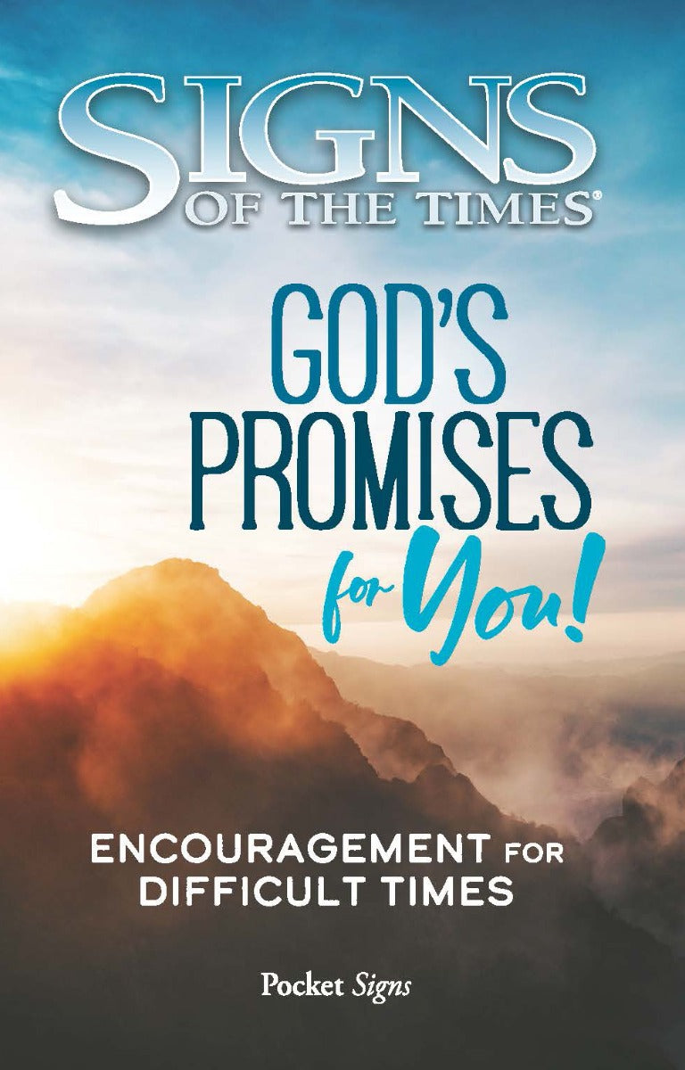 Pocket Signs - God’s Promises for You! - Package of 100