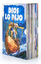 Serie Dios Lo Dijo: Libros 1-16 (Español)