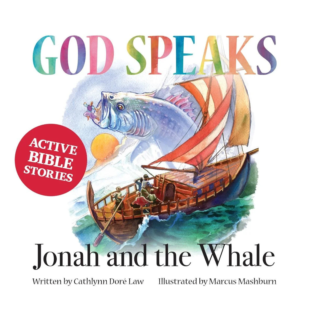 God Speaks #7: Jonah and the Whale