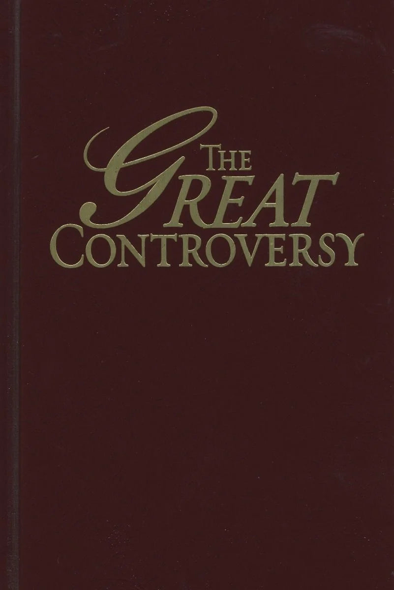 The Great Controversy Gift Edition cover