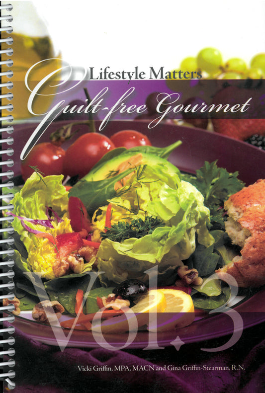 Guilt-free Gourmet Cookbook Vol. 3
