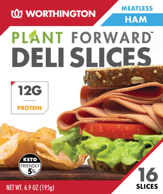 Worthington Ham Deli Slices 8/6.9oz