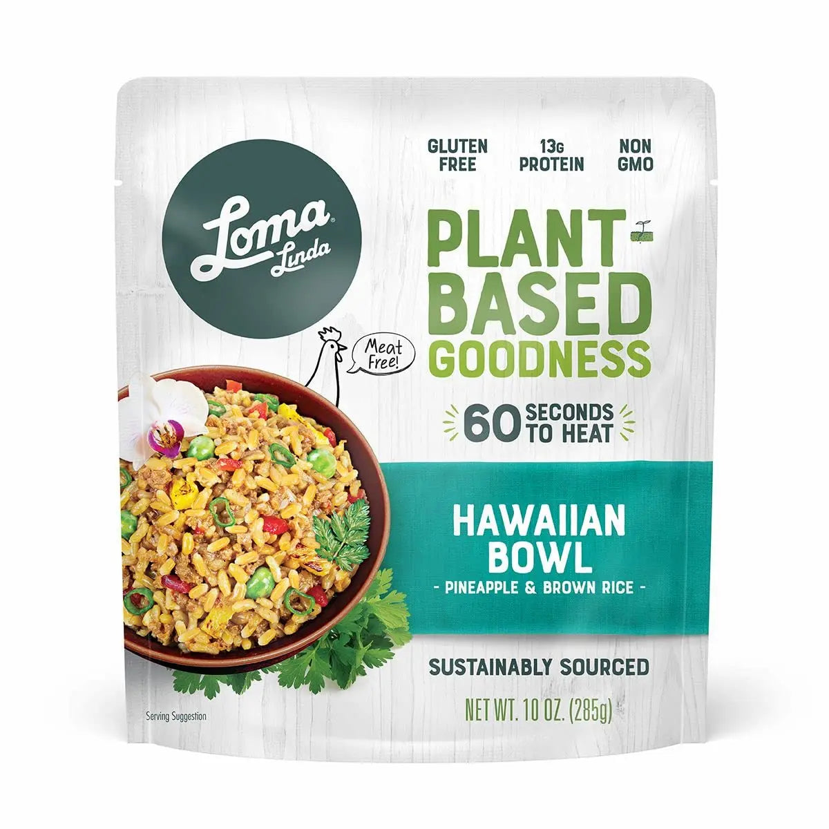 Loma Linda Hawaiian Bowl 10oz