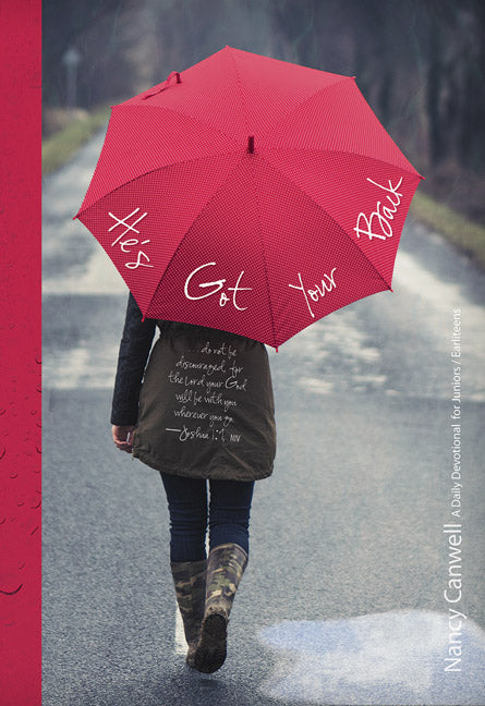 He's Got Your Back (Junior/Earliteen Devotional)