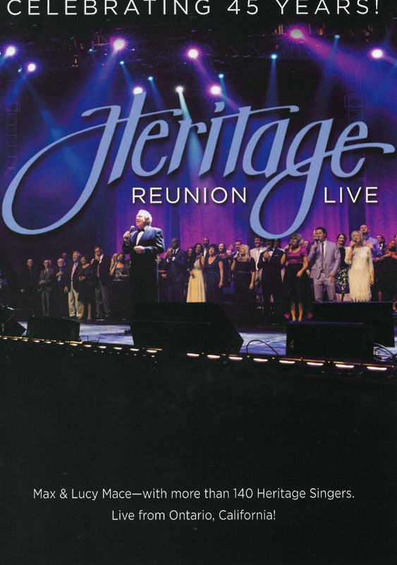 Heritage Reunion Live: Celebrating 45 Years! DVD