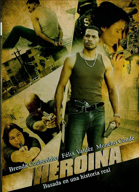Heroína DVD (Spanish)