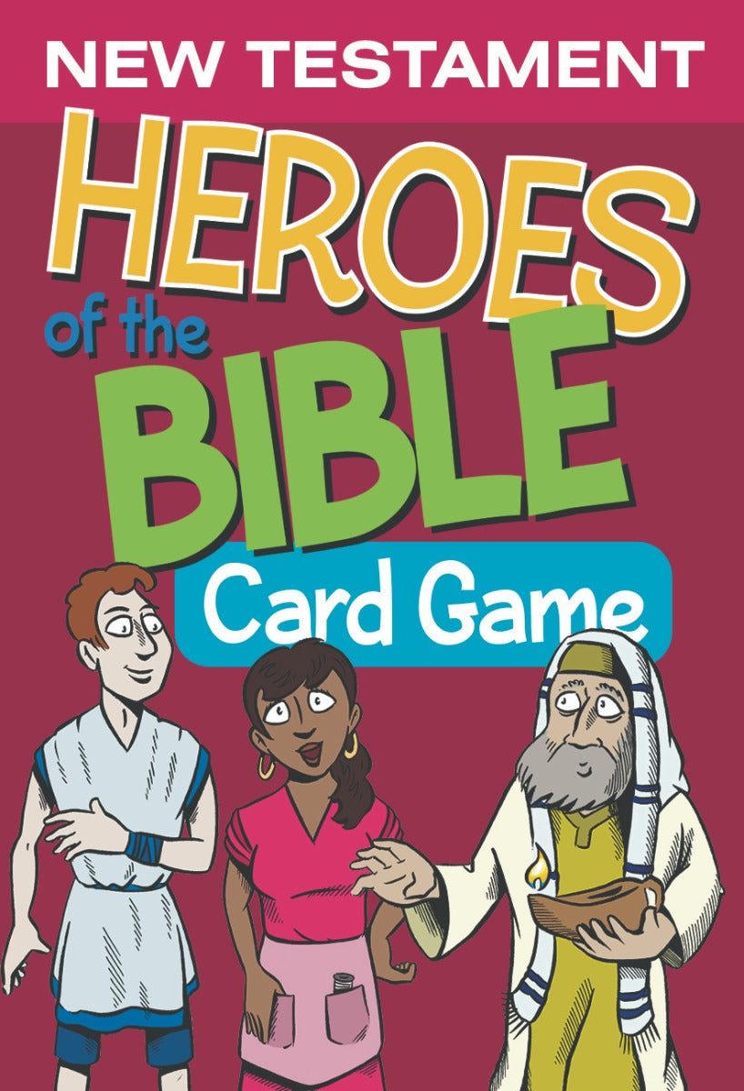 Heroes of the Bible Card Game New Testament (Ages 2-4)