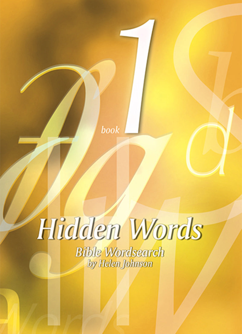 Hidden Words Bible Word Search (Book 1)