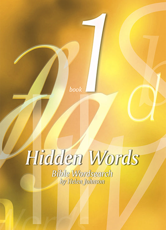 Hidden Words Bible Word Search (Book 1)