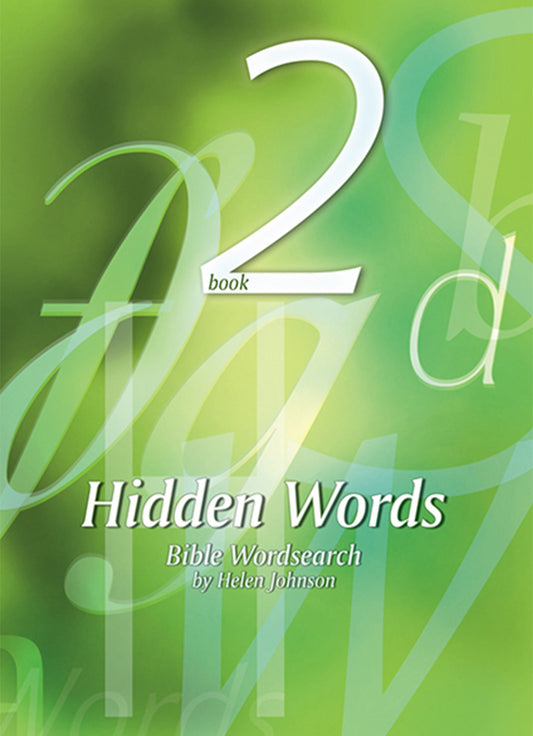 Hidden Words Bible Word Search (Book 2)