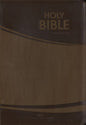 Bible- Giant Letter ENG BRN