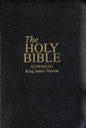 The Holy Bible Authorized KJV (Black) with Mark Finley Bible Study
