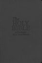 The Holy Bible Authorized KJV (Gray) with Mark Finley Bible Study