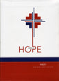 Hope Bible - English (NKJV) White/Red