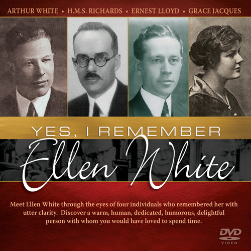 Yes  I Remember Ellen White DVD