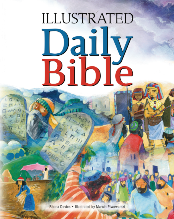 Illustrated Daily Bible