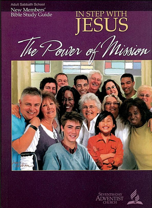 The Power of Mission (In Step with Jesus: New Members' Study Guide #4)