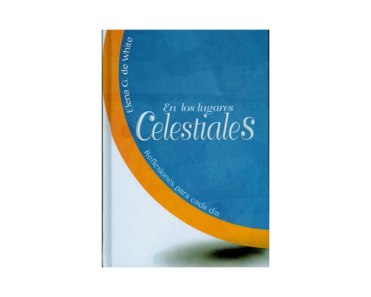 En Los Lugares Celestiales (In Heavenly Places) 2024 Adult Devotional In Spanish