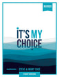 It's My Choice: Junior Baptismal Guide  Student Workbook - Revised Edition