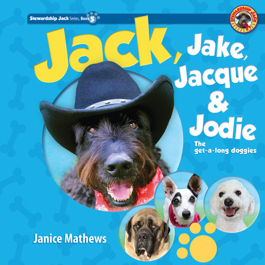 Jack  Jake  Jacque  and Jodie (Stewardship Jack Book 5)