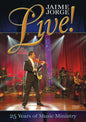 Jaime Jorge Live! 25 Years of Music DVD
