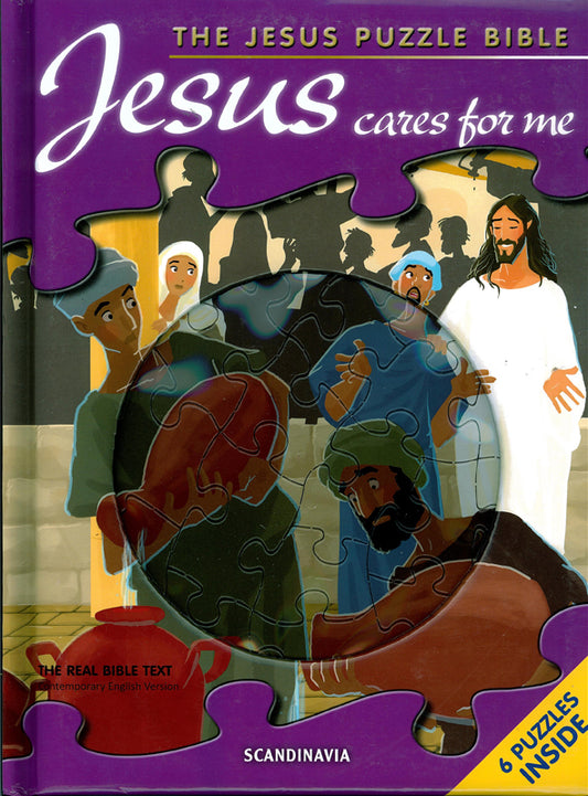 The Jesus Puzzle Bible: Jesus Cares for Me