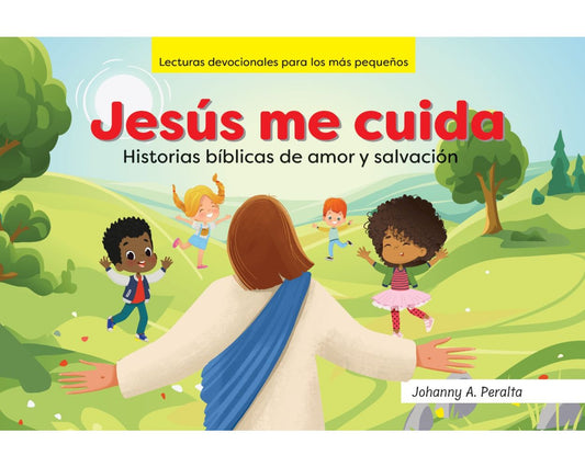 Jesús Me Cuido (Devocional Para Preescolar 2025)