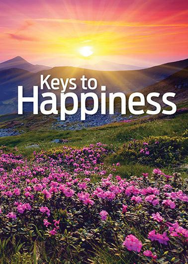 Keys to Happiness - Nature Cover