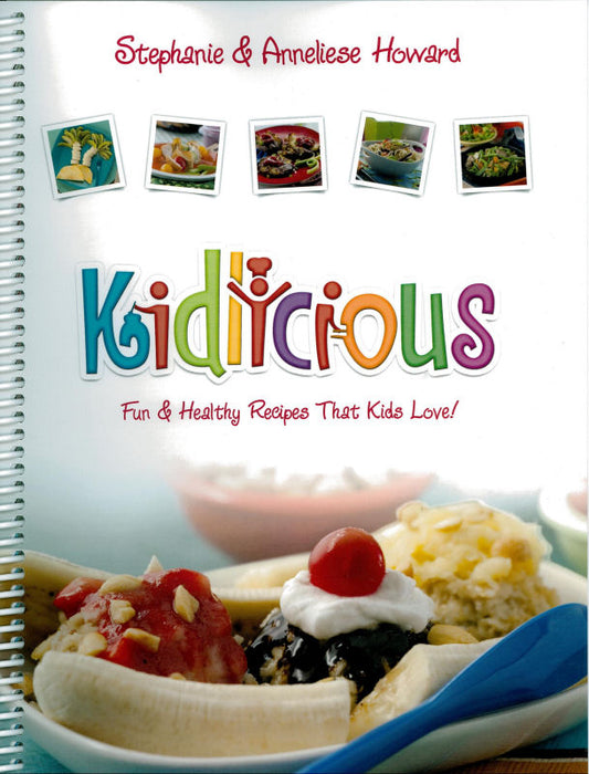 Kidlicious Cookbook