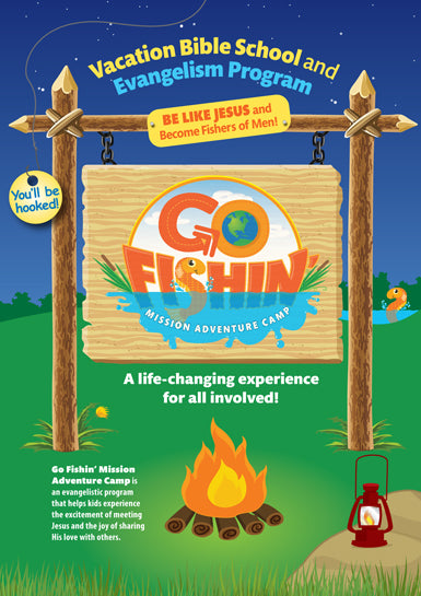 Go Fishin' VBS Starter Kit