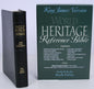 KJV Bible with Mark Finley Helps (Black Bonded Leather)