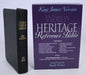 KJV Bible with Mark Finley Helps (Black Genuine Leather)