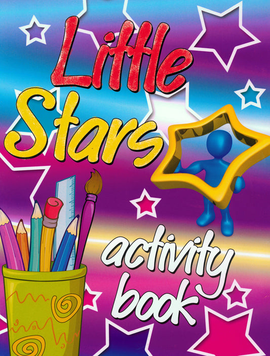Little Stars Activity Book