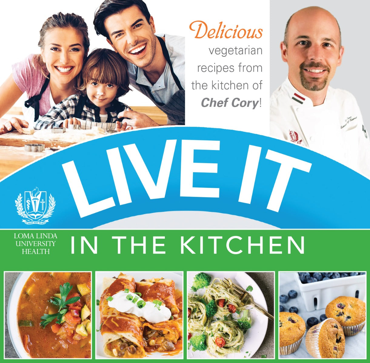 Live It In The Kitchen DVD