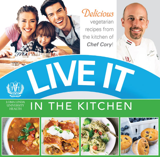 Live It In The Kitchen DVD