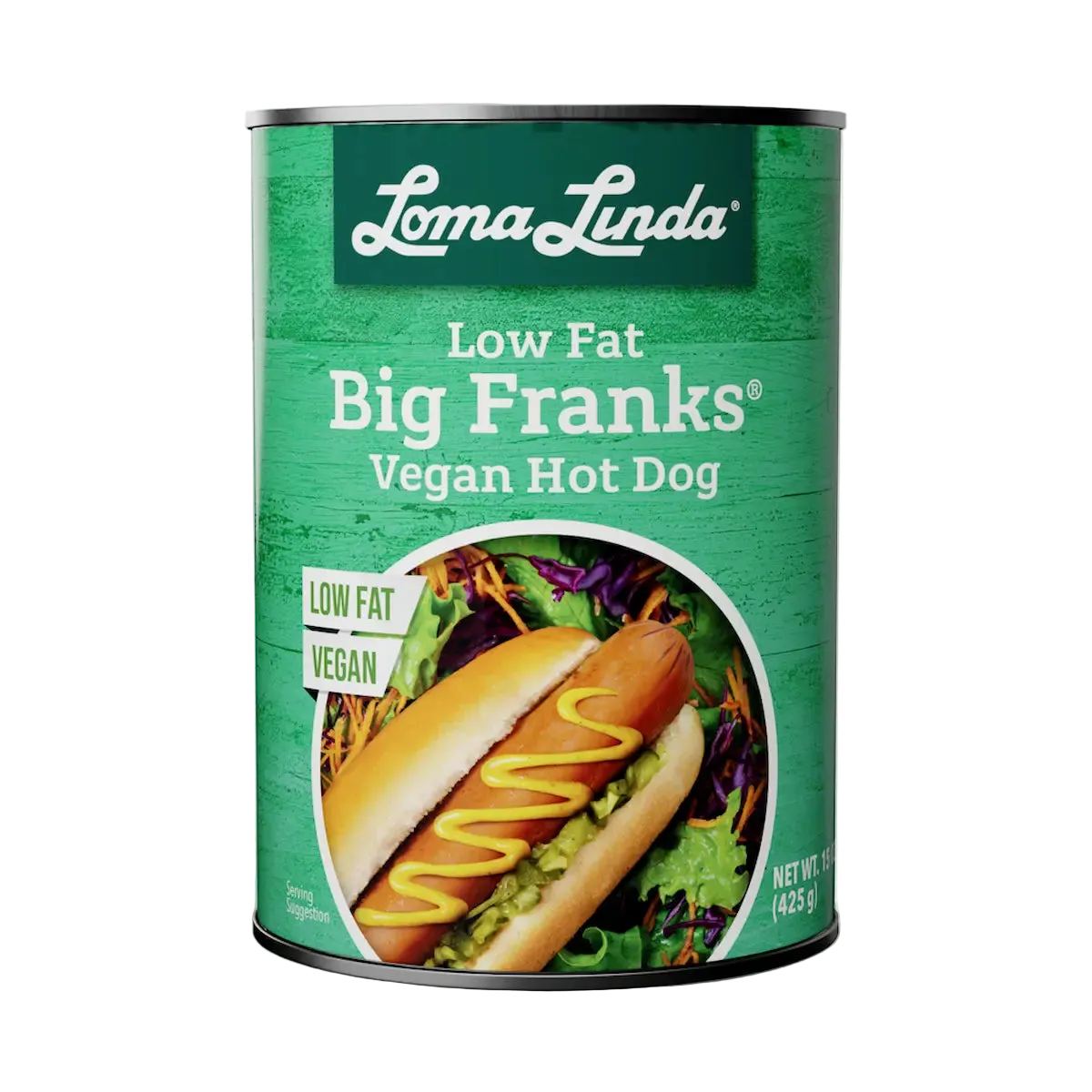 Loma Linda Big Franks Low Fat 12/15oz