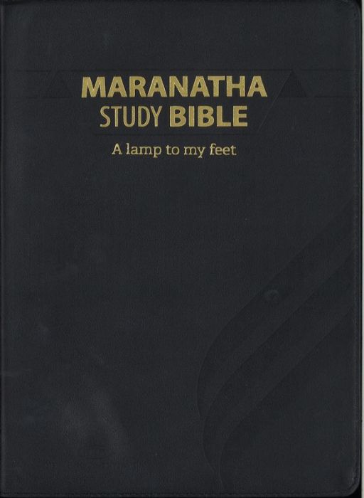 Bible- Maranatha Study GL ENG
