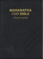 Bible- Maranatha Study GL ENG