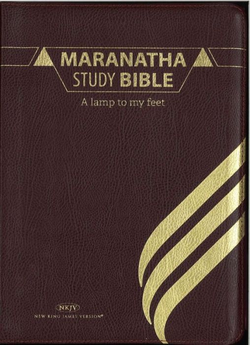 Bible- Maranatha Study BL ENG