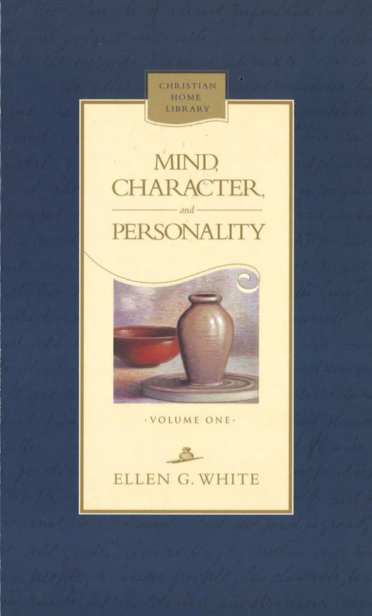 Mind, Character, And Personality - Volume 1