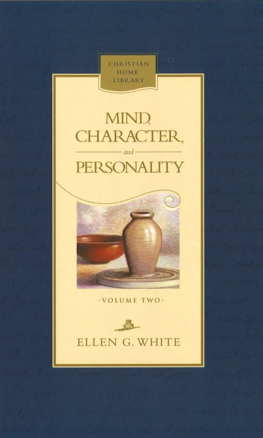 Mind, Character, And Personality - Volume 2